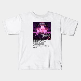 Chase Atlantic Band Obsessive Album Kids T-Shirt